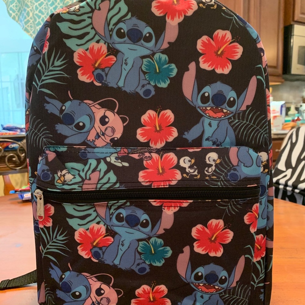 Siticha and Angel Backpack